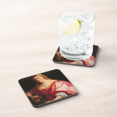 ジュディス、c.1525-28 (キャンバスの油) コースター (右側)