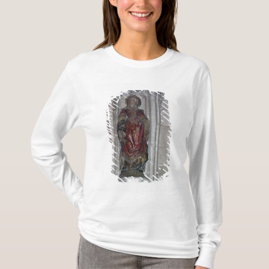 ジュディス(polychrome石)の彫像 tシャツ (正面)