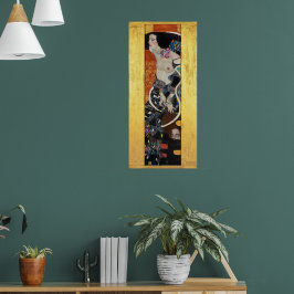 ジュディスII （サロメ）バイグスタフクリムト ポスター