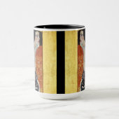 ジュディスII （サロメ）バイグスタフクリムト マグカップ (中央)