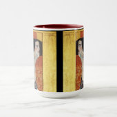 ジュディスII （サロメ）バイグスタフクリムト マグカップ (中央)