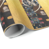 ジュディスII （サロメ）バイグスタフクリムト ラッピングペーパー (ロールコーナー)