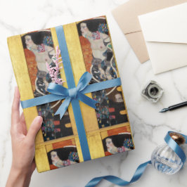 ジュディスII （サロメ）バイグスタフクリムト ラッピングペーパー