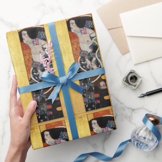 ジュディスII （サロメ）バイグスタフクリムト ラッピングペーパー (ギフト)