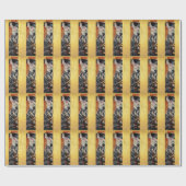 ジュディスII （サロメ）バイグスタフクリムト ラッピングペーパー (フラット)