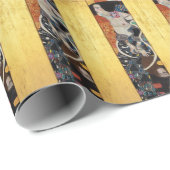 ジュディスII （サロメ）バイグスタフクリムト ラッピングペーパー (ロールコーナー)