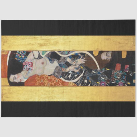 ジュディスII （サロメ）バイグスタフクリムト 薄葉紙 (正面)