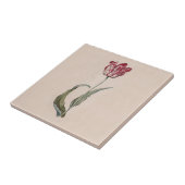 ジュディスLeysterのチューリップのタイル タイル (側面)