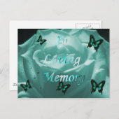 ジュディバラ ポストカード (正面/裏面)