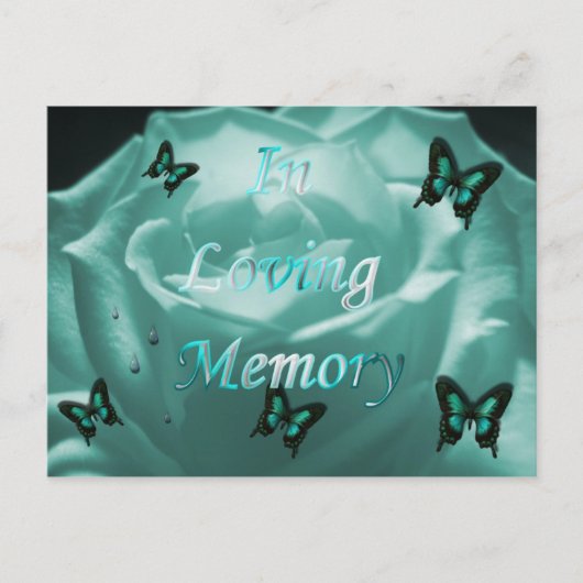 ジュディバラ ポストカード (正面)