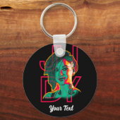 ジュディパーソナライズされた キーホルダー (正面)