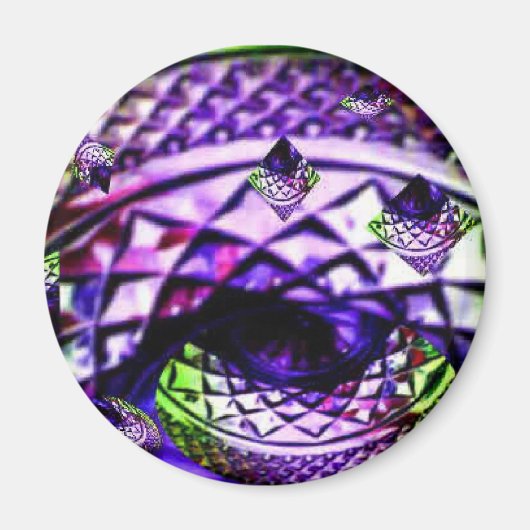 ジュディマリサの宝石で飾られた豪華さ マグネット (正面)