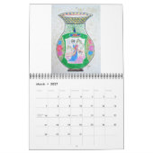 ジュディ・スミソン・カレンダー2011 カレンダー (3月 2027)