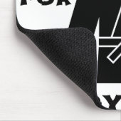 ジュディ・チョップに気を付ける マウスパッド (コーナー)