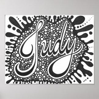 ジュディ ポスター