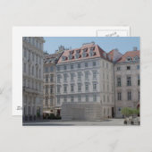 ジュデンプラッツ、ウィーン・オーストリア ポストカード (正面/裏面)