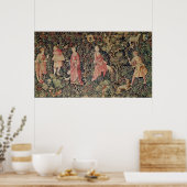 ジュドゥマレレ・エ・キュイレット・デ・フルーツ ポスター (キッチン)