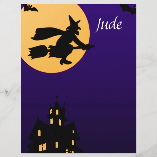 ジュドハロウィーンレターヘッド (正面)