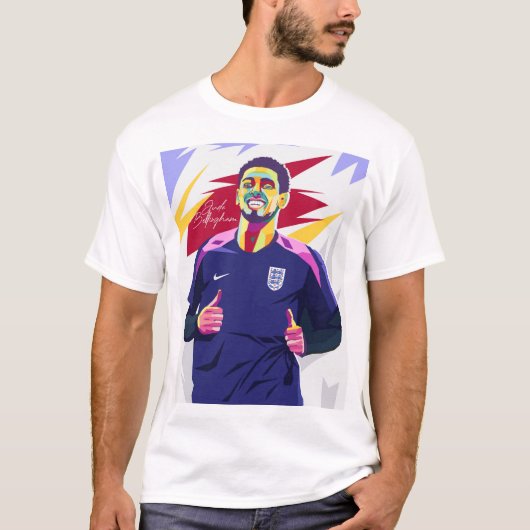 ジュドベリンガムアポップ・アートのート Tシャツ (正面)