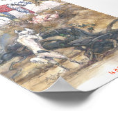 ジュドーJT23トルコプリント ポスター (角)