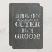 ジュニおもしろいア・グロムスマン提案カード 招待状 (正面/裏面)