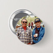 ジュニアおよびDennie 缶バッジ (正面&裏面)