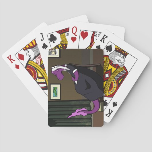 ジュニアの母 トランプ (裏面)