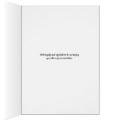 ジュニアアッシャー招待状とリクエスフェイクウッド (内側 (右))