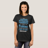 ジュニアオートメーションエンジニア Tシャツ (正面フル)