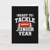 ジュニアクラスサッカー – 11年生 – ジュニア年 カード (正面)