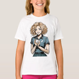 ジュニアゴルフTシャツ Tシャツ