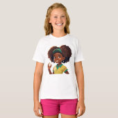 ジュニアゴルフTシャツ Tシャツ (正面フル)