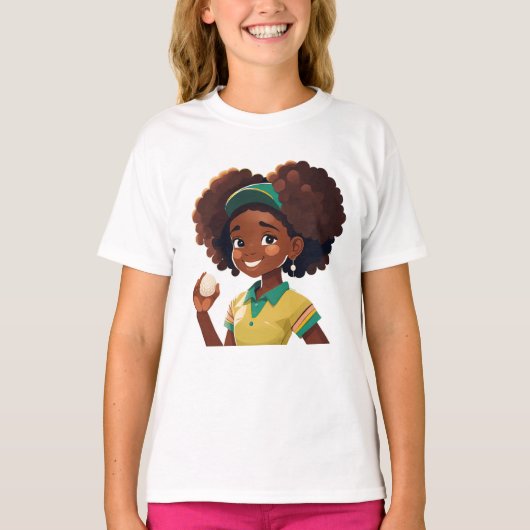 ジュニアゴルフTシャツ Tシャツ (正面)