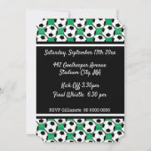 ジュニアサッカーイベントBKW 招待状 (裏面)