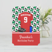 ジュニアサッカーイベントRW 招待状 (スタンド正面)