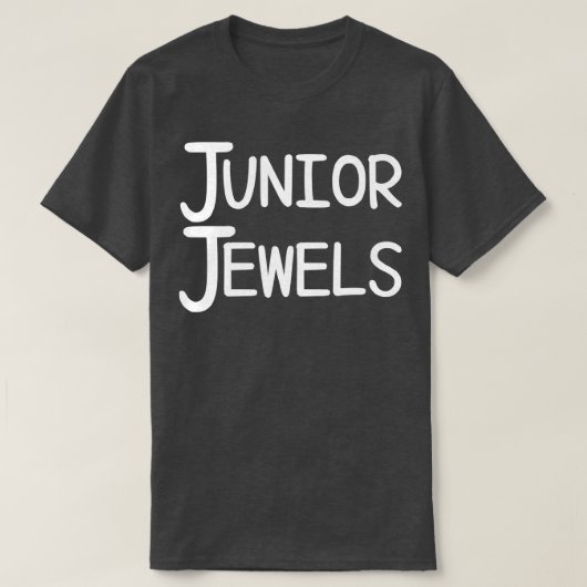 ジュニアジュエリー Tシャツ (デザイン正面)