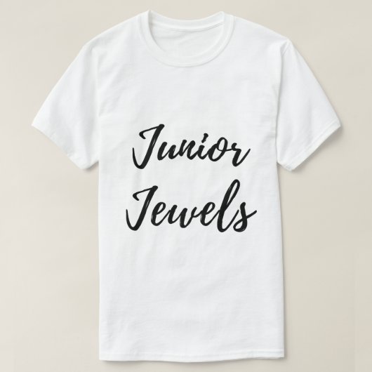ジュニアジュエル Tシャツ (デザイン正面)