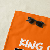 ジュニアテニス選手 ビーチタオル (インサイチュ)