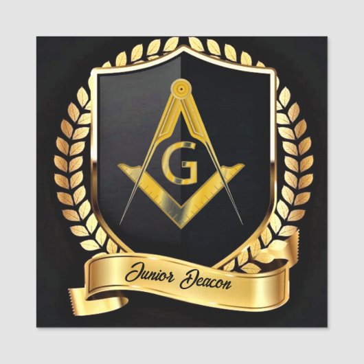 ジュニアディーコン名タグ 名札 (正面)