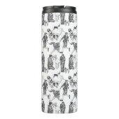 ジュニアハンドラドッグショーブラックトイル タンブラー (裏面)