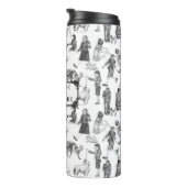 ジュニアハンドラドッグショーブラックトイル タンブラー (回転右)