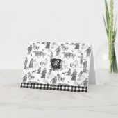 ジュニアハンドラーズドッグショー ブラック トイレ サンキューカード (裏面)