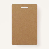 ジュニアパークレンジャー誕生日パーティーバッジ バッジ (裏面)