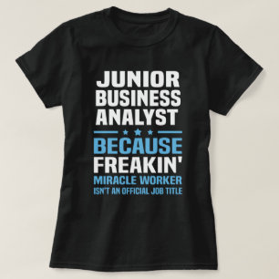 ジュニアビジネスアナリスト Tシャツ