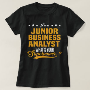ジュニアビジネスアナリスト Tシャツ