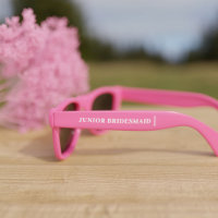 ジュニアブライズメイド ウェディングパーティー サンクスギフト サングラス