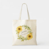 ジュニアブライズメイド サンキュー トートバッグ (裏面)