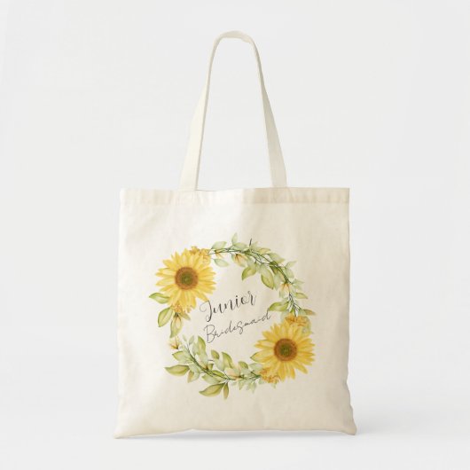 ジュニアブライズメイド サンキュー トートバッグ (正面)