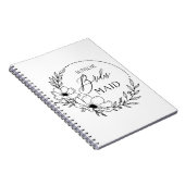 ジュニアブライズメイド ノートブック (右側)