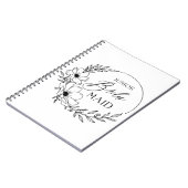 ジュニアブライズメイド ノートブック (左側)